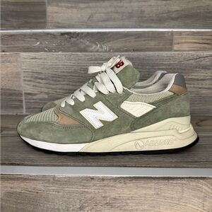New Balance 998 Made in USA U998GT Size 7.5